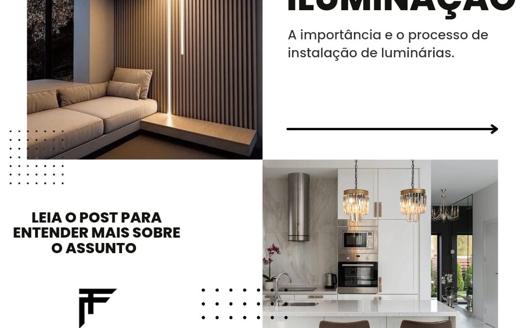 A importância da iluminação em residências multifamiliar